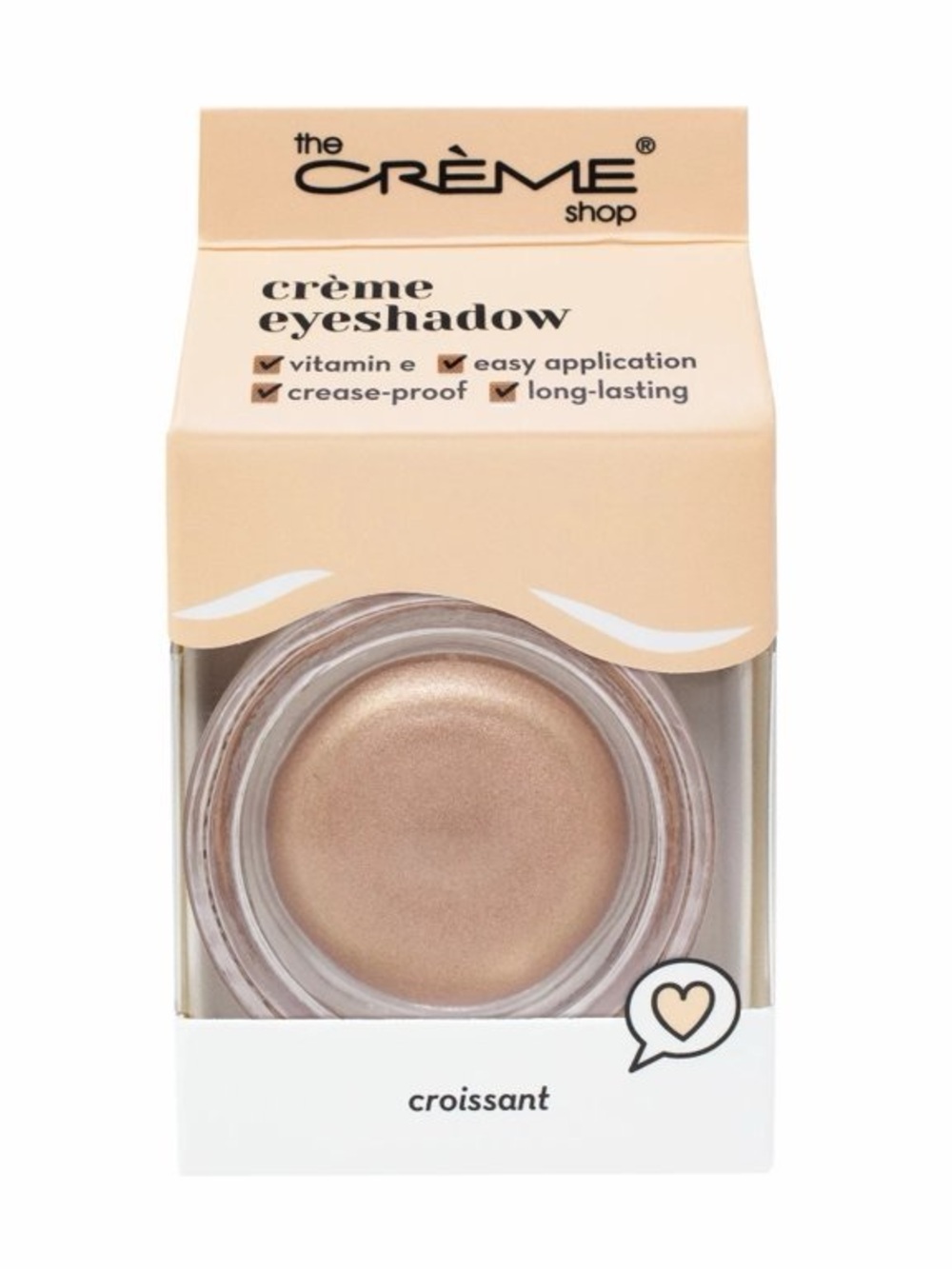 The Crème shop Croissant Crème Eyeshadow